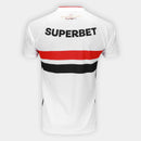Camisa São Paulo Home 2026 New Balance Versão Torcedor