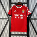 Camisa Benfica Home  25/26 - Adidas Torcedor Masculina - Lançamento