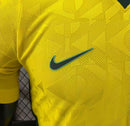 Camisa Brasil  Versão Jogador Copa Do Mundo 2026