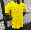 Camisa Brasil  Versão Jogador Copa Do Mundo 2026