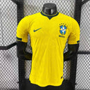 Camisa Brasil  Versão Jogador Copa Do Mundo 2026