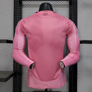 Camisa Inter Miami 25/26 - Versão Jogador Manga Comprida